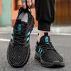 Fashion Summer Breathable Large Mesh Sports Shoes with Lace Up and Lightweight Perforated Shoes for Outdoor Fashion and Leisure
