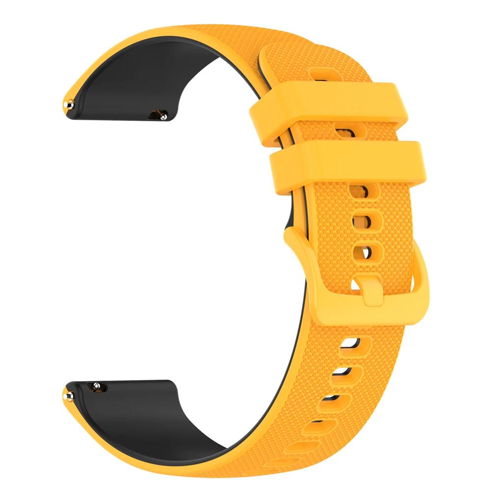 22mm 20mm Silicone Strap For HUAWEI WATCH GT 4 Pro 46mm Band GT 3 SE 2 42mm Bracelet HONOR Magic Watch 4 GS 3 Pro ES Replacement
