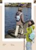 Women's Lightweight Cross-Border Contrast Color Backpack - Versatile Outdoor Sports and Travel Double Shoulder Bag