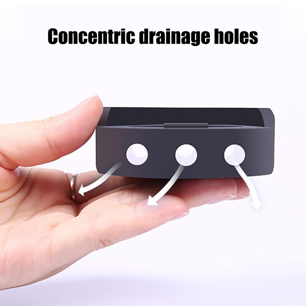 Pack mit 4 Geräte-Stützfüßen Stabilisierungsmatte für Waschmaschine und Kühlschrank zum Verhindern von Rutschen und zum Schutz der Böden