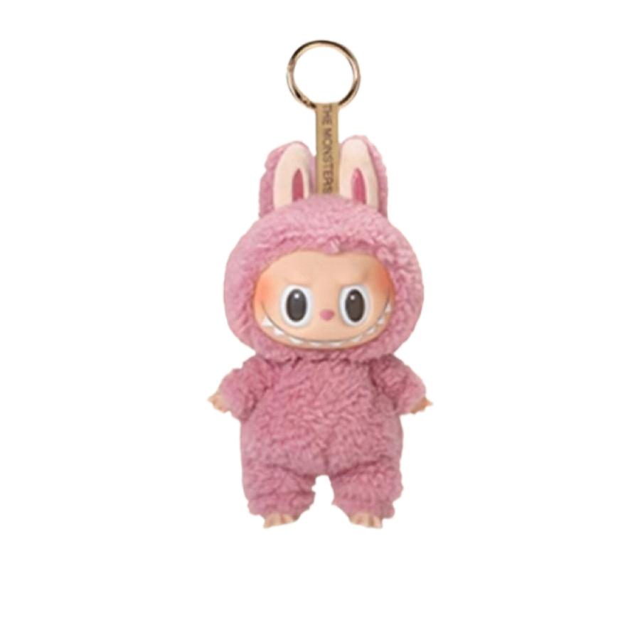 

POP MART Лабубу монстр брелок серия exciting macaron с секретным подарком внутри CONFIRMED—LYCHEE BERRY разноцветный