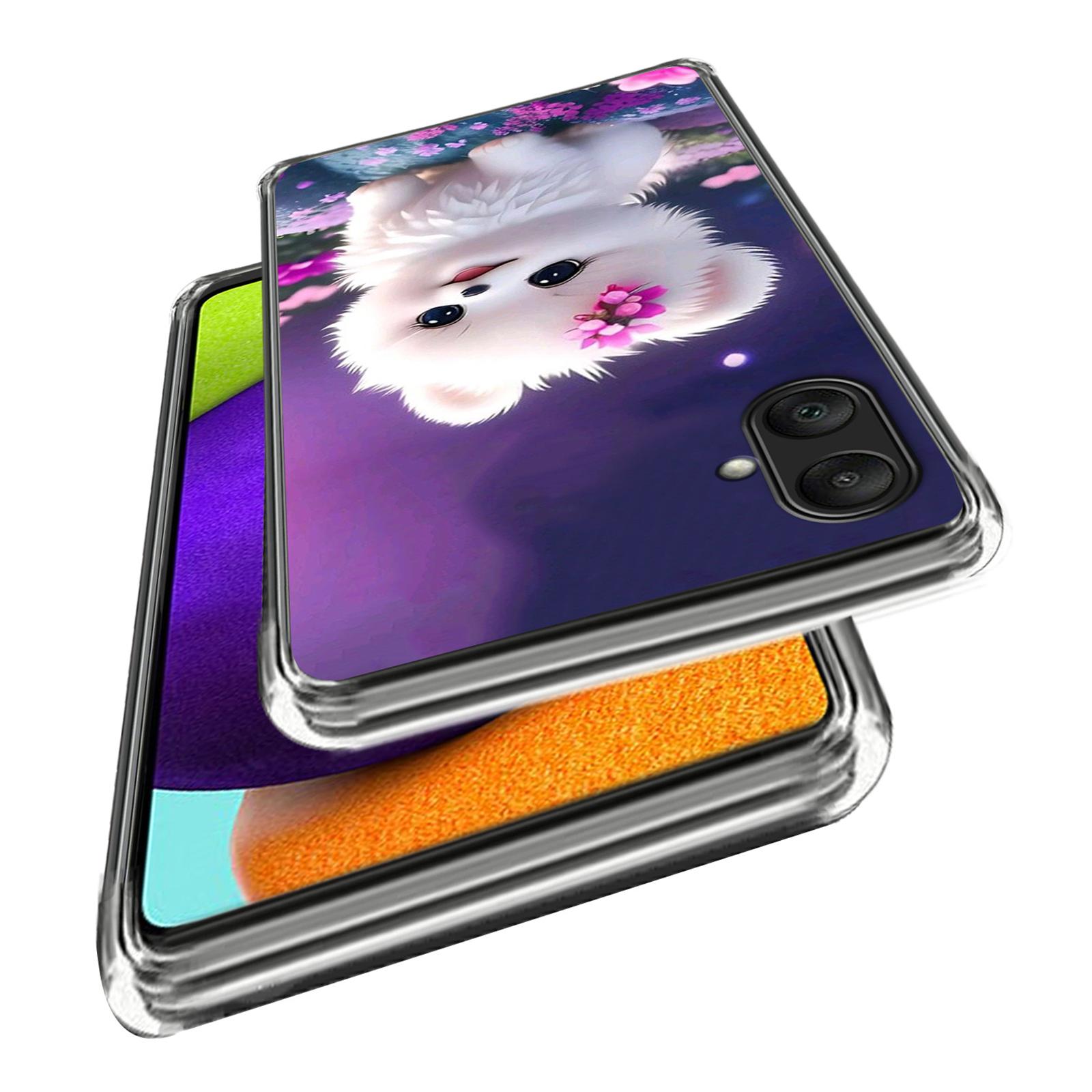 

For Samsung Galaxy A06 4G Case Pattern Printed Shockproof TPU Phone Cover Lion