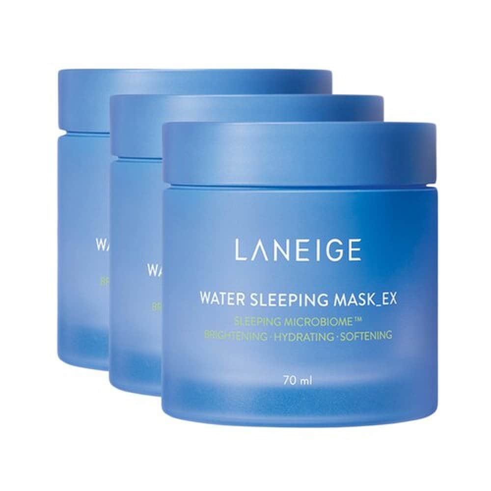 

Маска для сну Laneige Water EX, набір для сну, 70 мл, 3 шт.