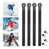 2/4Pcs Snowboard Ankle Straps Adjustable Roller Skating Shoes Strap Universal Snowboard Binding Ladder Strap for Ice Skates Shoe