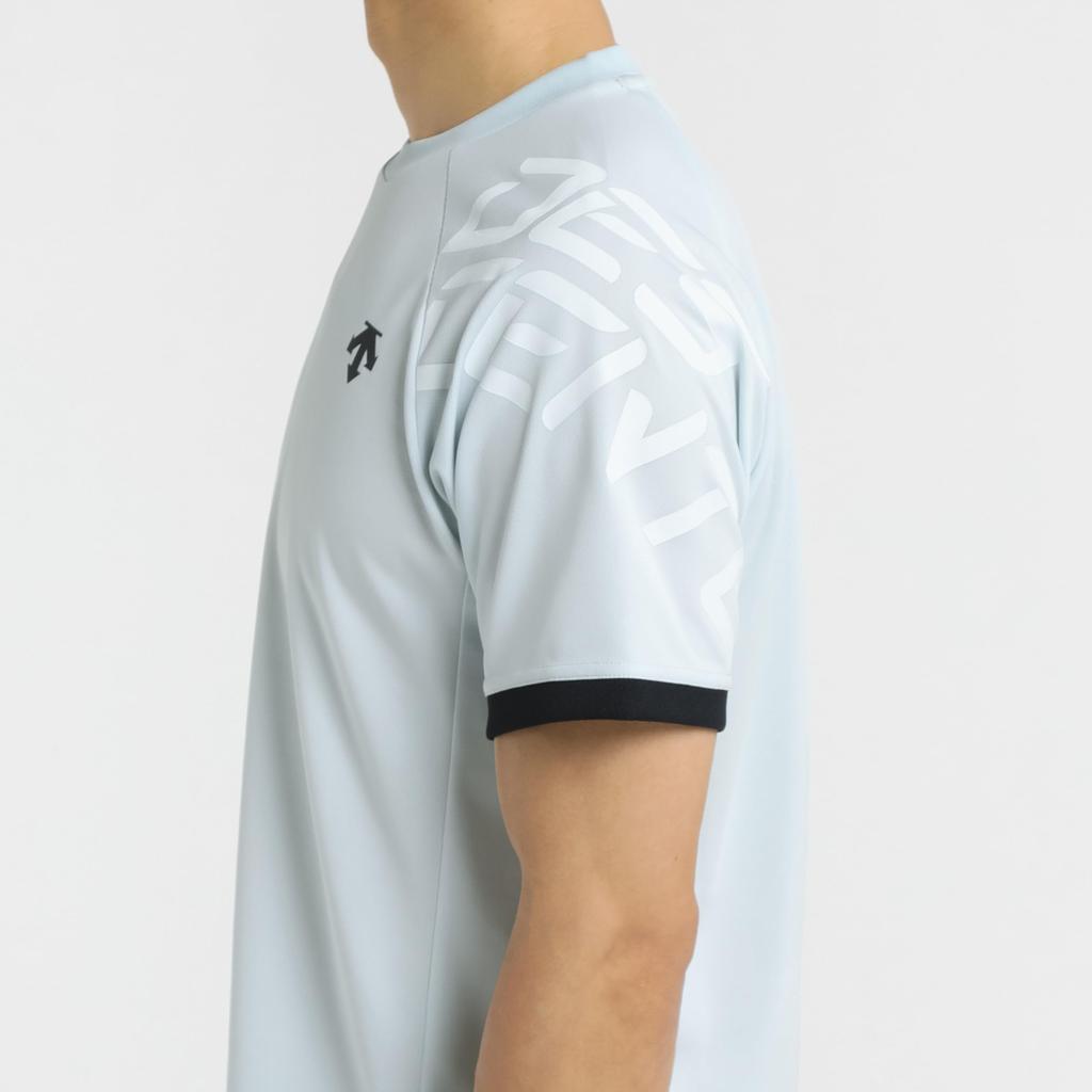 Short-sleeved volleyball shirt DV5SHT03U_WH00_2XO