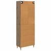 Cabinet Set 2 pcs 66 x 34.5 x 95 cm Particleboard
