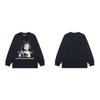 Washed Vintage Distressed Cotton Long Sleeve Tee Oversized Streetwear Style Men Casual Daily Wear
