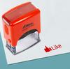 Printtoo Like Self Inking Rubber Stamp Pre,Inked Office Stamp, Home Office Business Stationery, 38 x 14 mm,