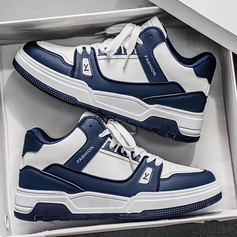 Men's Sneakers Comfortable Casual Shoes Versatile Color Matching Tennis Shoes Men's Travel Shoe New Zapatillas Para Hombres