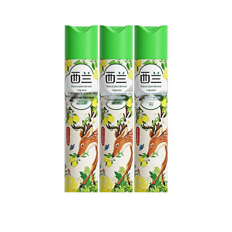 Liby Xilan Air Freshener - Sunny Lemon 3-Pack