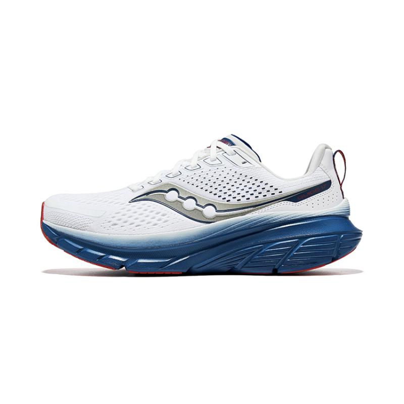 saucony Guide 17 White Navy Saucony S20936-108