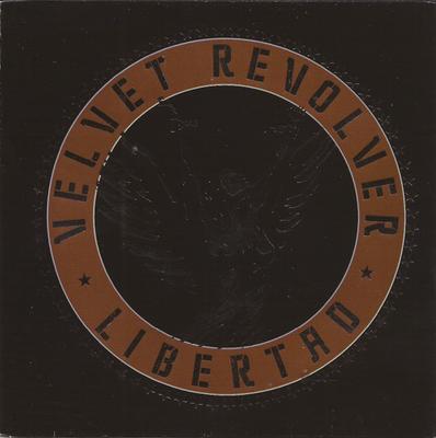 CD VELVET REVOLVER - LIBERTAD RCA82876888592 RCA 2007 US Rock Gebraucht