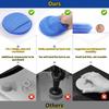 6PCS Microfiber Wax Applicator Pads Car Wax Applicator Buffing & Detail Polishing Foam Pads for Car Cleaning and Fine Polishing