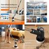 Cross-border Multi-function Wireless Handheld Electric Cleaning Brush Household Large Suction Bathroom Tile Gap Cleaning Brush