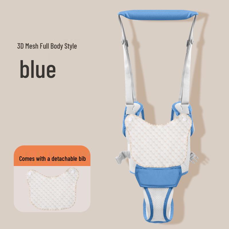 Breathable Anti-Fall Baby Walker & Lumbar Support Leash for Toddlers