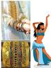 Exotic Indian Belly Dance Bangle Bracelet - Jewelry for Performers