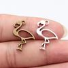 Chickens Ducks Geese Flamingos Birds Charm Antique Bronze Zinc Alloy Jewelry Making Supplies Earring Accessories