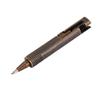 Mini Ballpoint Pen Brass Portable Small Pocket Ballpoint Pen for Office Working Writing Signing