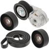 For Dodge Ram 1500 2500 3500 2003-2008 38382 Drive Belt Tensioner Pulley Assembly Kit 53032130AA 53032130AC 38058