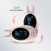 Rechargeable Pulse Oximeter Clip-Type Design Charging Pulse Oximeter  Home Use