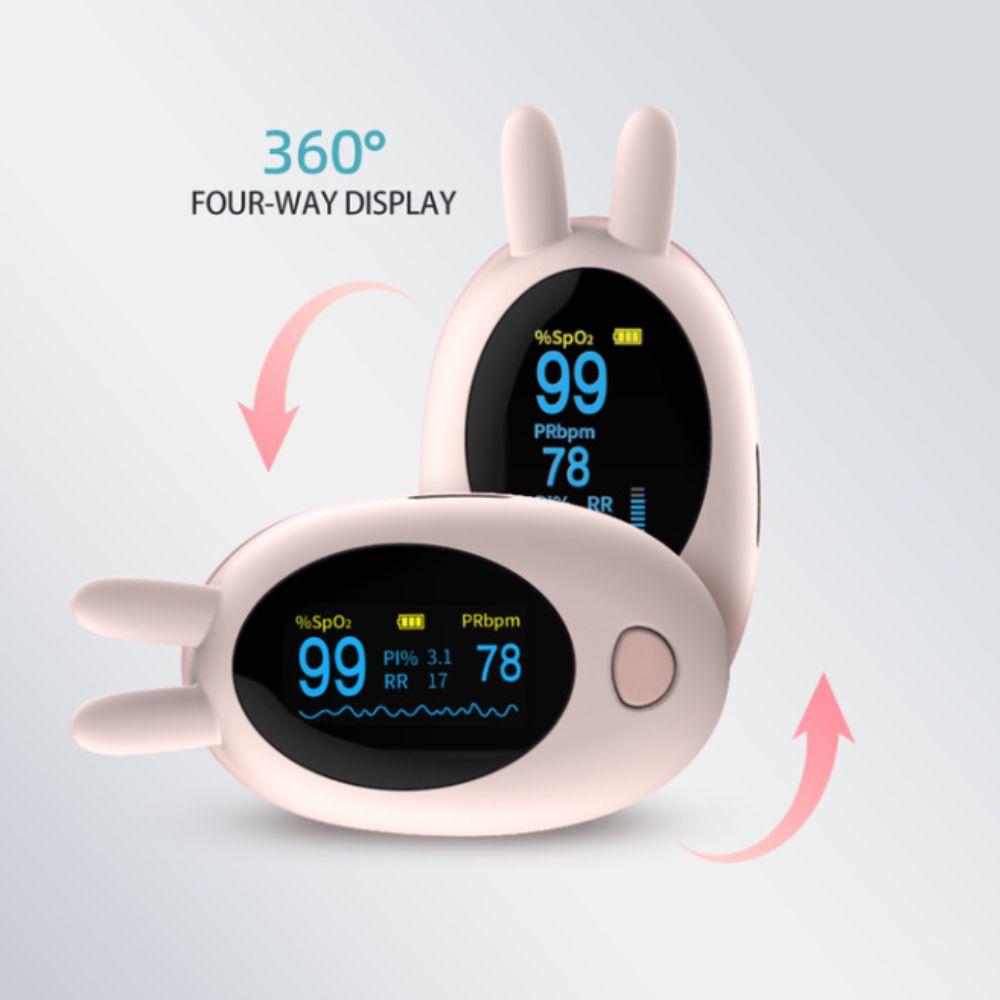 Rechargeable Pulse Oximeter Clip-Type Design Charging Pulse Oximeter Home Use