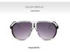 Pilot 138 Unisex Retro Gradient Sunglasses - Lightweight, UV Protection