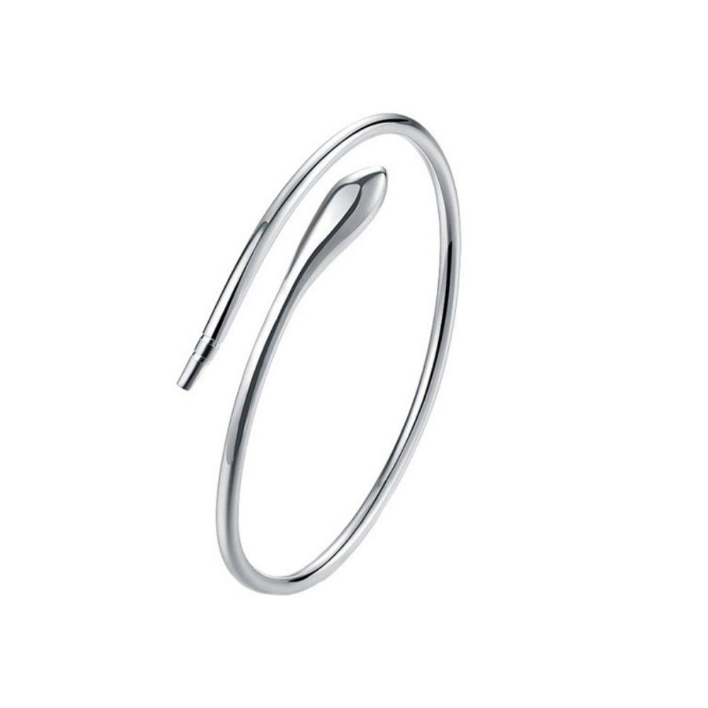 Open Adjustable Snake Bracelet Versatile Charm Bracelet Fashion Jewelry Fashion Accessories
