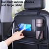 Kids Car Tray Laptop Holder Foldable Storage Rear Desk Table For Car Seat For Toddler Airplane Camping Long Ride Snack Time