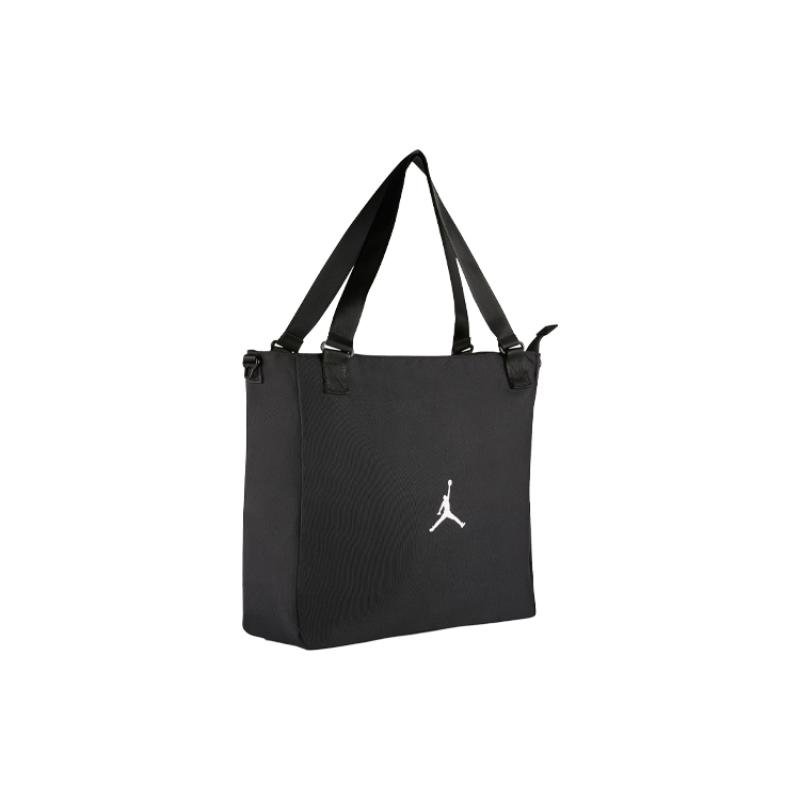 Jordan Canvas Tote Bag Shopping Bag Shoulder Bag Crossbody Bag Handbag Regular Unisex Black Jordan DM0520-010