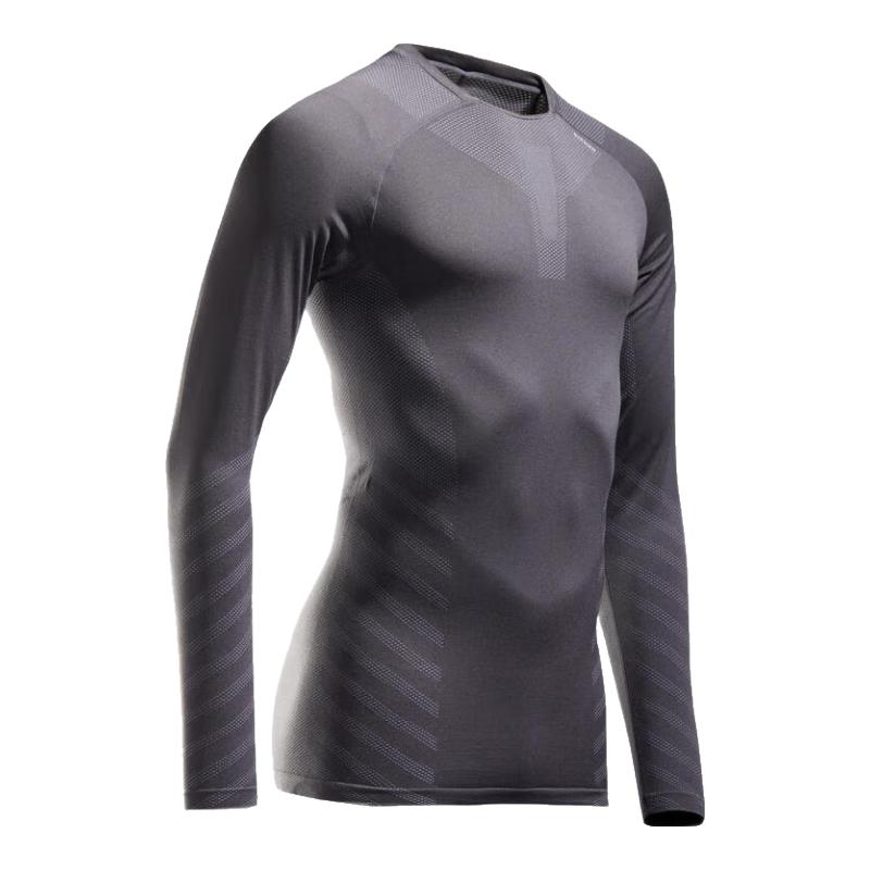 Decathlon Men s Long Sleeve Compression Quick-Dry Sports Shirt
