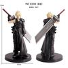 Anime Fighting Game Action Figures Ryu Ken Masters Cloud Strife Sephiroth PVC Model Toys Dolls Room Decor Christma Gift For Boys