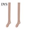 Solid Color Stockings 1 Pair Women Winter Socks Tihick Plush Over Knee Anti-slip Coral Thick Fleece Warm Thickened Warmth for Various Occasions