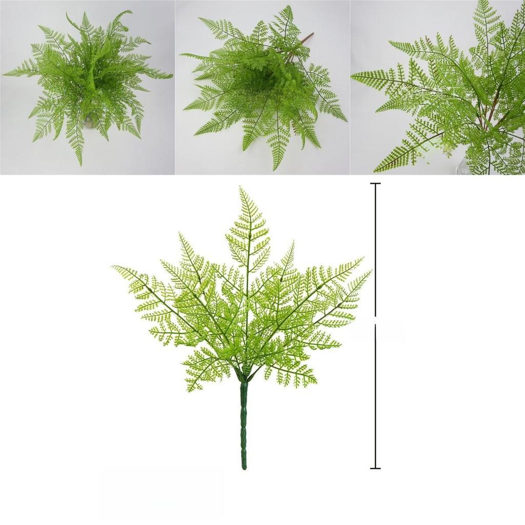 Faux Plant Dryopteris Filix Schott Mas For Indoor Home Decor