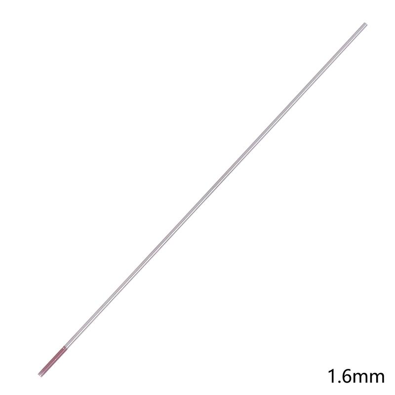 1Pcs Tungsten Electrode Wt20 Welding Tig Red Tip Rod Directional Welding Tungsten Needle Rod Argon Arc Welding Gun Red Tip Rod