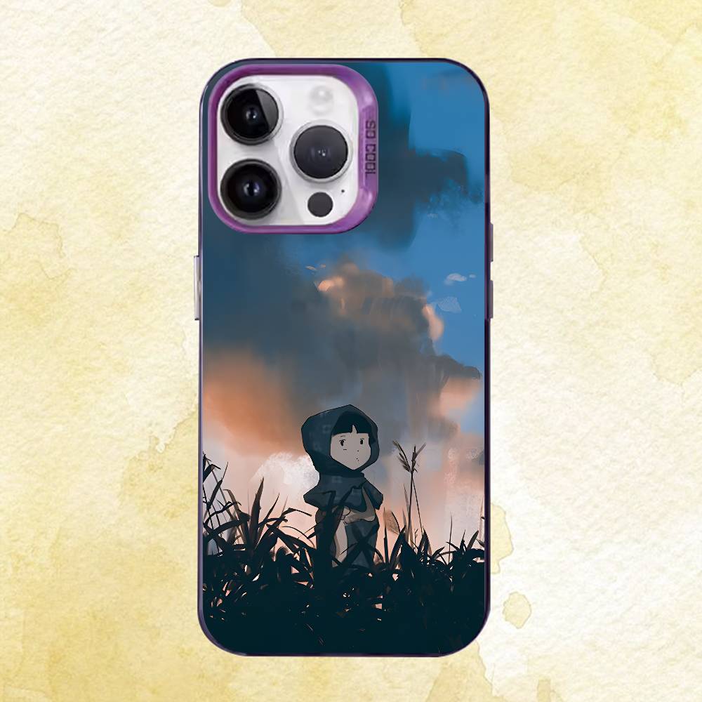 Anime S-Seita S-Setsuko Hülle für iPhone 11 12 13 14 15 16 17 Pro Max XS X XR mini Air Plus Cover