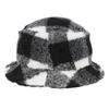 Flexfit Checked Sherpa Bucket Hat