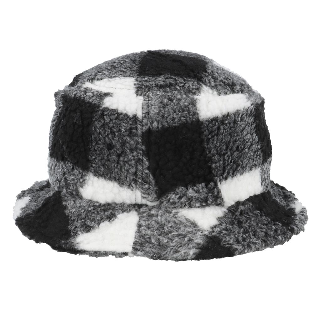 Flexfit Checked Sherpa Bucket Hat