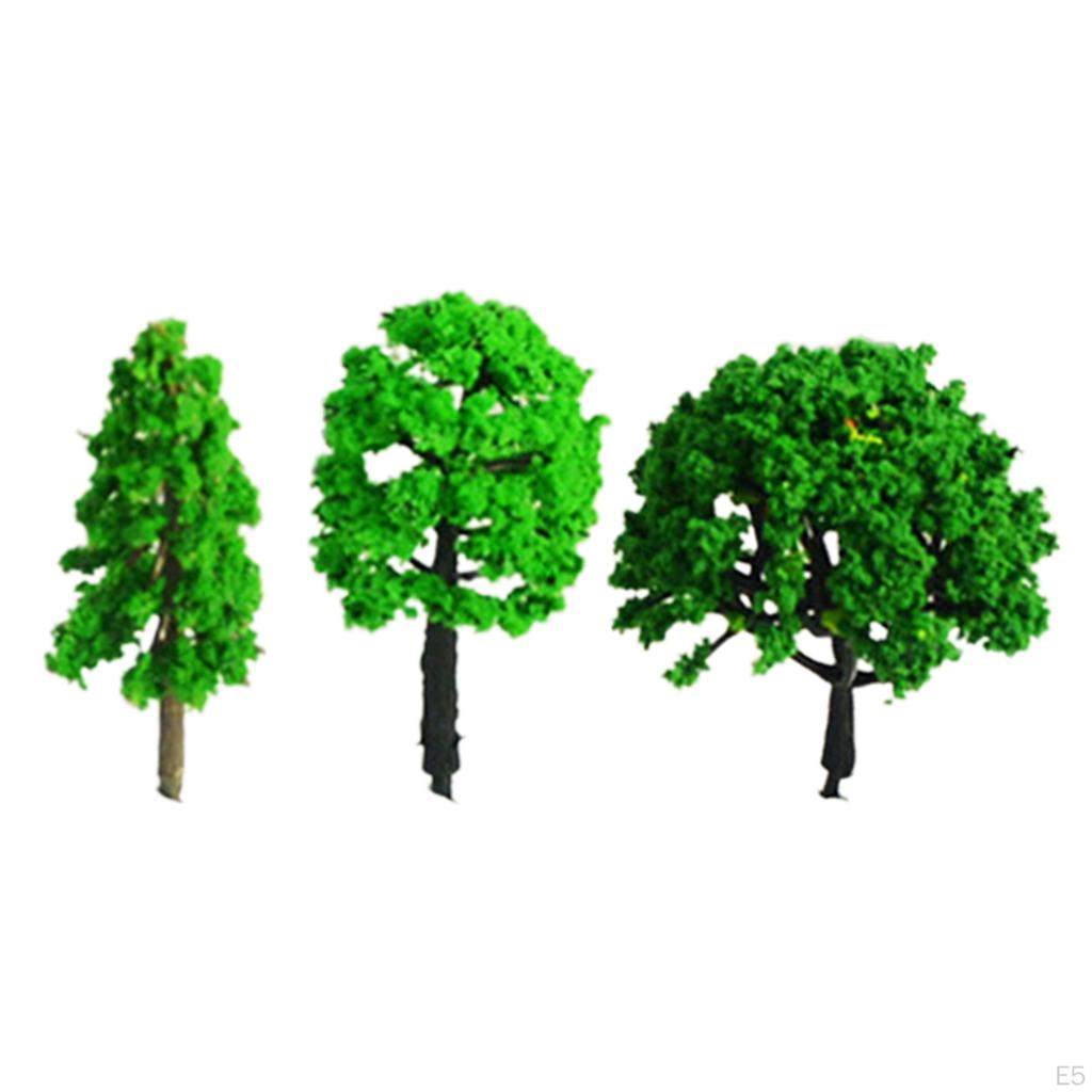 Model Trees Ornament Decoration Micro Landscape Table Architectural Props DIY Miniature Diorama