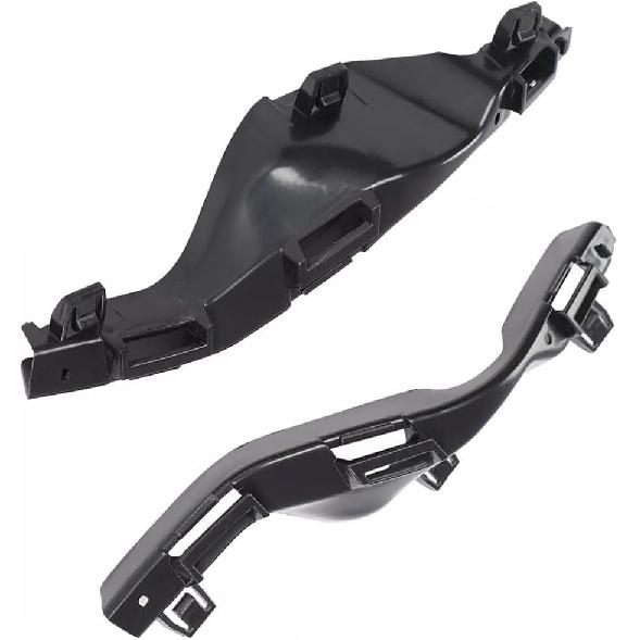 Riloer Front Bumper Bracket, 2008-2012 Compatible with Ford Escape, 8L8Z-17E814-B 8L8Z-17E814-A