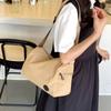 New Multi-pocket Single-shoulder Casual Bag 2025 Lightweight and Stylish Women's Crossbody Bag Simple Large Capacity Female Bag