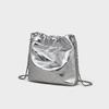2025 New Autumn Winter Women's Crossbody Bag Genuine Leather Large Capacity Commuter Chain Bag
