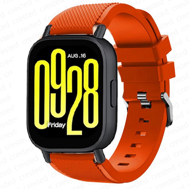 Sport Silicone Band For Redmi Watch 5 Active/5 Lite Smartwatch Belt Bracelet Correa Xiaomi Redmi Watch5 Active 22mm Watch Straps