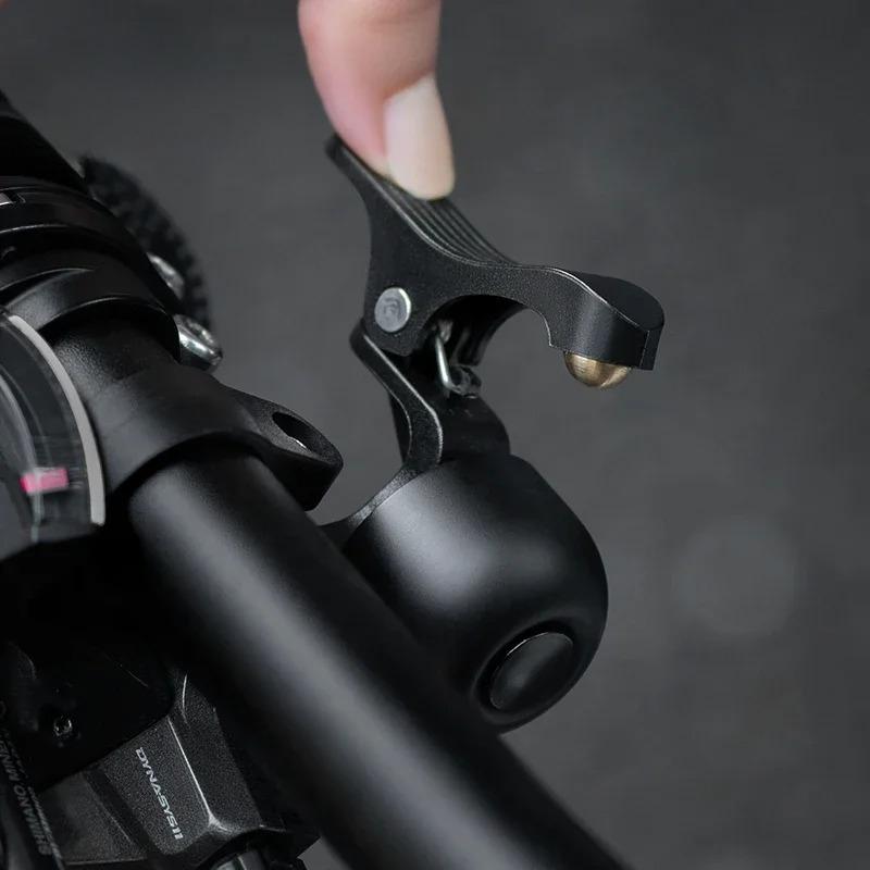 1pc Small Practical Bike Bell Horn Handlebar MTB Road Cycling Call Ring Crisp Sound Warning Alarm for Safety Bicycle Accessories