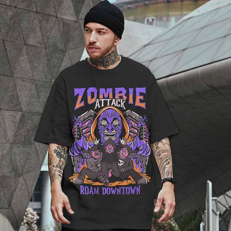 

Новая мужская футболка с 3d узором ужасов с принтом для мужчин, уличные свободные топы в стиле хип-хоп большого размера, быстросохнущие футболки с короткими рукавами 6XL