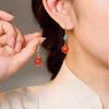 Orecchini Pendenti Rotondi con Perle Retrò e Raffinati - Orecchini Eleganti e di Nicchia per Le Petite.