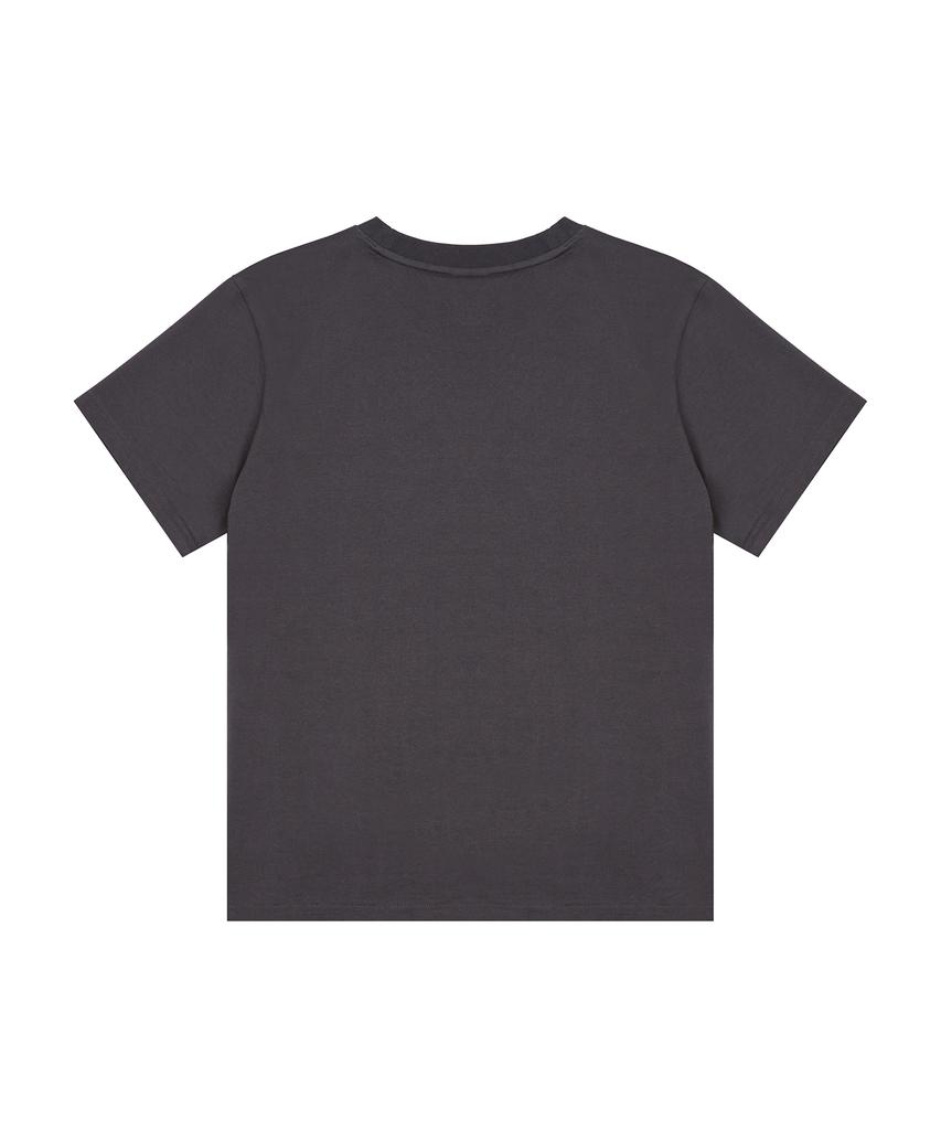 LUVISTRUE Dn Luv Tee(Charcoal)