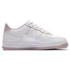 Nike Air Force 1 Leather Low Top Skateboard Shoes Pink White Unisex CD6915-100