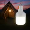 LED Charging Light Bulb Stall Light Super Bright Energy-saving Household Emergency Lighting Outdoor Camping Light Endurance