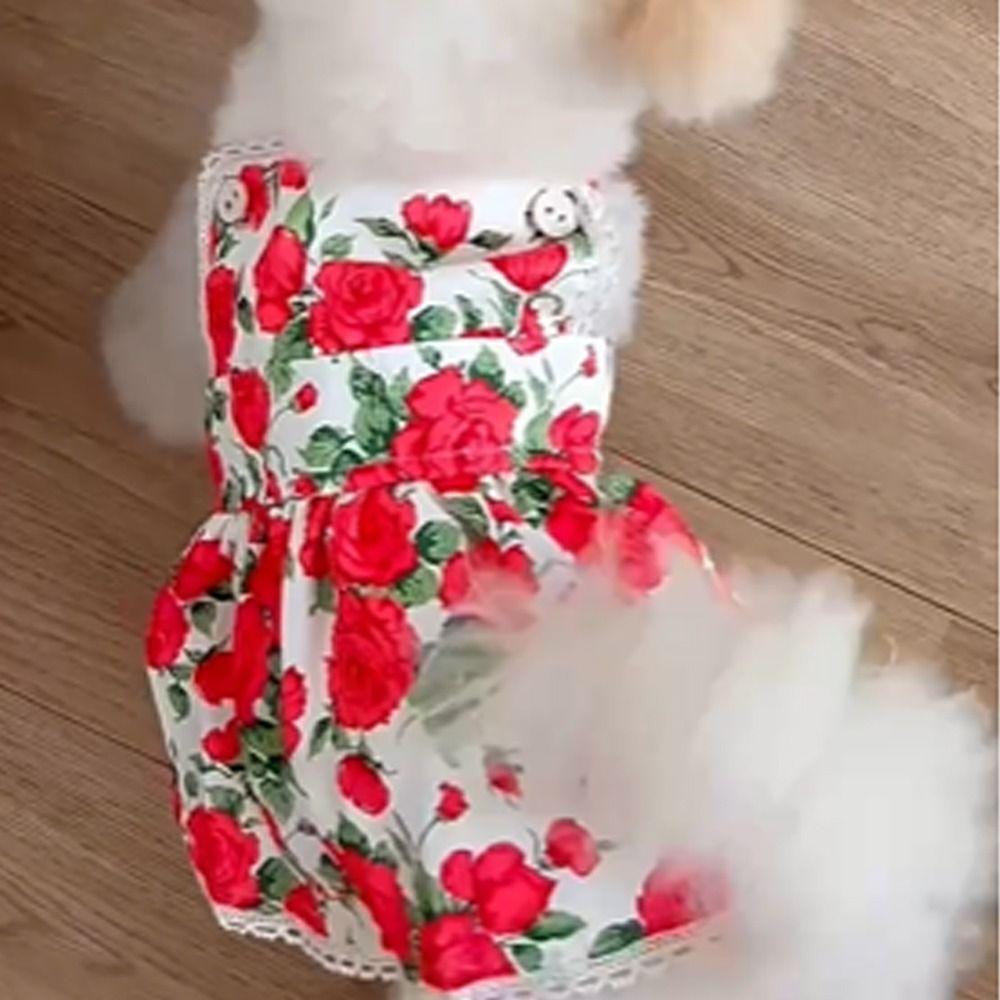 Vestiti Estivi Carini per Animali Domestici Morbida Gonna da Principessa per Gatti Comodo Gilet per Cani Autunno