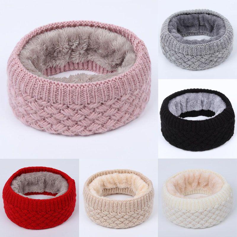 Cozy And Stylish Womens Chunky Knit Knitted Snood Winter Soft Neck Warmer